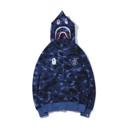 BAPE Camo Shark Hoodie