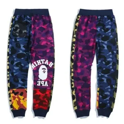 BAPE Ape Camouflage Multicolor Trouser