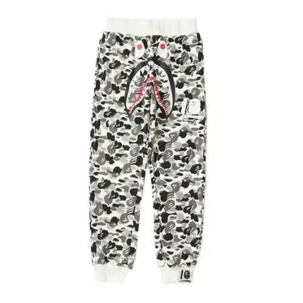 BAPE Camo Shark Pant