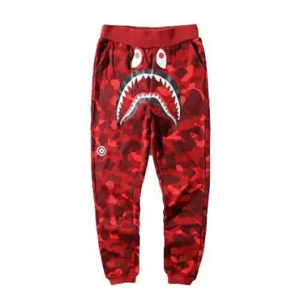 BAPE Camo Shark Sweatpant