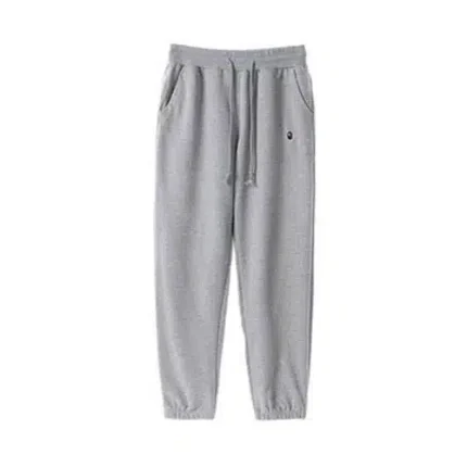 BAPE Embroidery Casual Pants