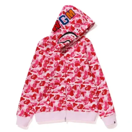 Bape Camo Shark Hoodie