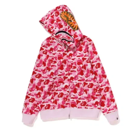 Bape Camo Shark Hoodie
