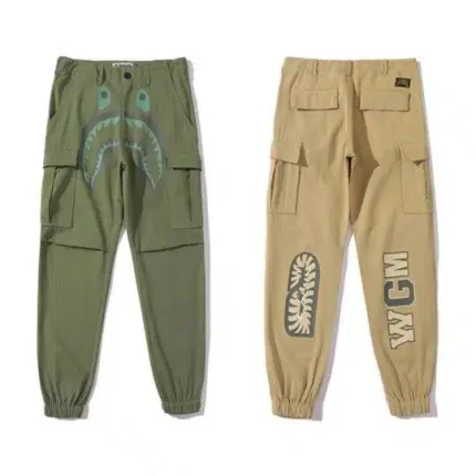 Bape Shark Multi Pockets Trouser