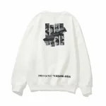 Bape Head x Undefeated Five Bars Sweater