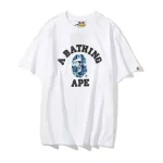 A Bathing Ape Printed Collage T-Shirt