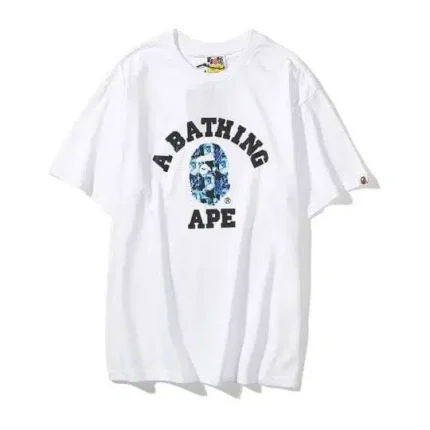 A Bathing Ape Printed Collage T-Shirt