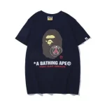 A Bathing Ape with Bape Head Tee