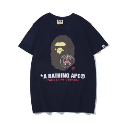 A Bathing Ape with Bape Head Tee
