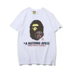 A Bathing Ape with Bape Head Tee