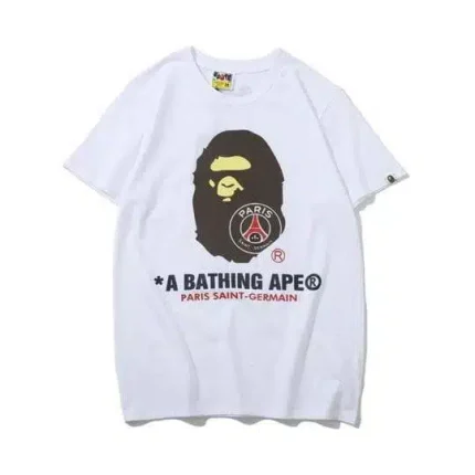 A Bathing Ape with Bape Head Tee