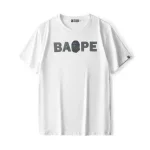 Bape A Bathing Ape Printed T- Shirt