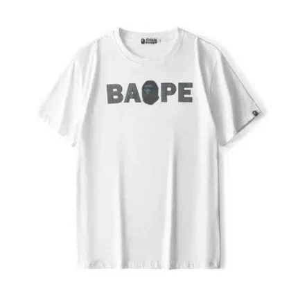 Bape A Bathing Ape Printed T- Shirt