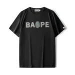 Bape A Bathing Ape Printed T- Shirt