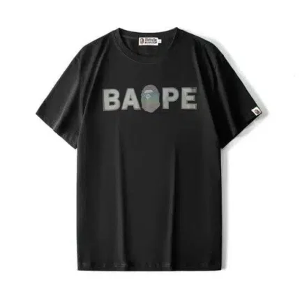Bape A Bathing Ape Printed T- Shirt