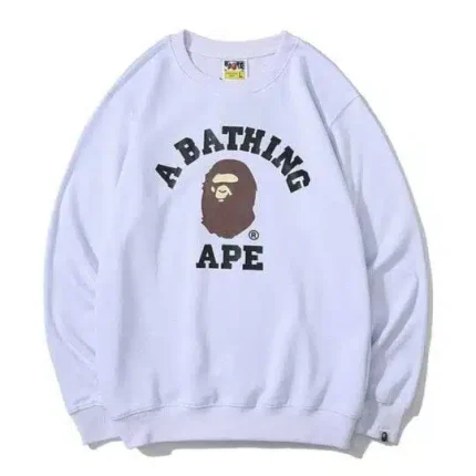 A Bathing Ape Bape Head Sweater