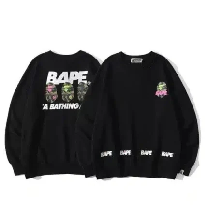A Bathing Ape Head Tide Brand Sweater