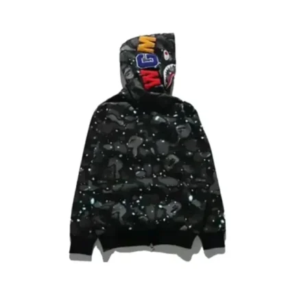 BAPE Shark Camo Hoodie