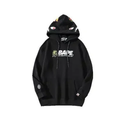 A Bathing Ape BAPE Breathing Black Hoodie