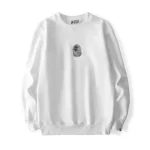BAPE Embroidered Printed Alphabet Unisex Sweater