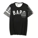 A Bathing Ape Head Bandana Print Tee
