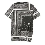 A Bathing Ape Head Bandana Print Tee