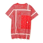 BAPE Head Color block Cotton T-Shirt