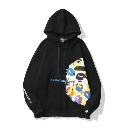 BAPE Ape Head Print Hoodie