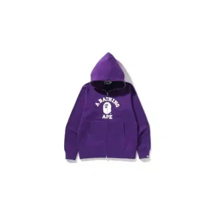 BAPE Ape ABC Printed Hoodie