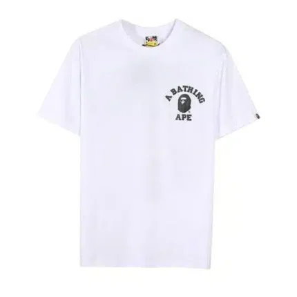 Bathing Ape Together Strong Printed T-Shirt