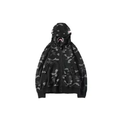 Bathing Ape BAPE Camo Hoodie