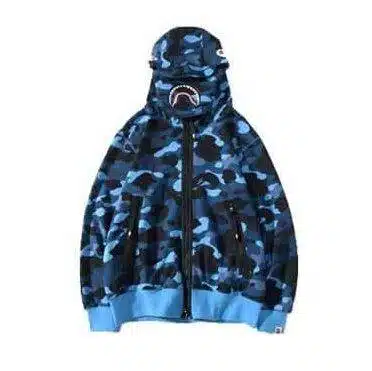 Bathing Ape BAPE Camo Hoodie