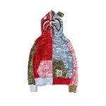 BAPE Shark Camo Hoodie