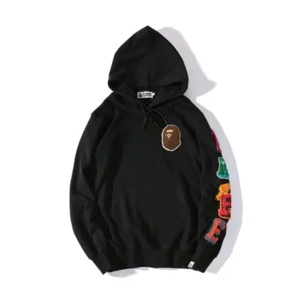 Bape Black Hoodie