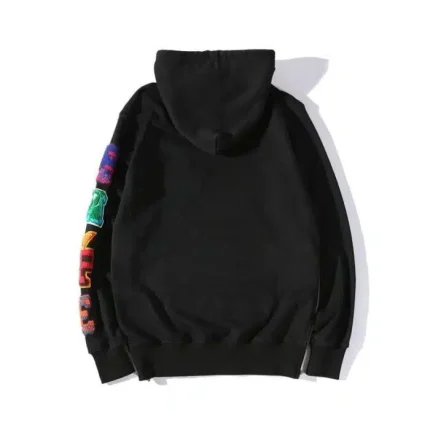 Bape Black Hoodie