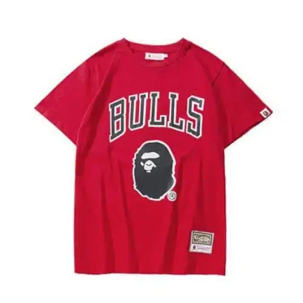 BAPE Head Bulls Classic Cotton T-Shirt