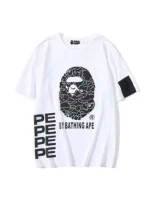 Bathing Ape BAPE Head Printed Shirt