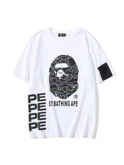 Bathing Ape BAPE Head Printed Shirt