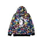 A Bathing Ape BAPE Camo Hoodie