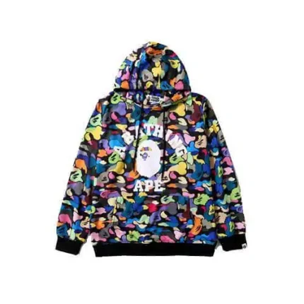 A Bathing Ape BAPE Camo Hoodie