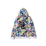A Bathing Ape BAPE Camo Hoodie