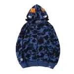 BAPE Camo Streetwear Style Hoodie