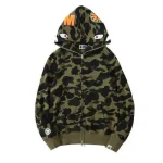 BAPE Camo Streetwear Style Hoodie