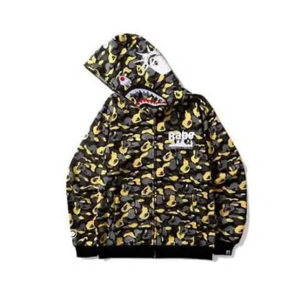 Bape Camo Streetwear Hoodie