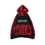 BAPE Camouflage Hoodie