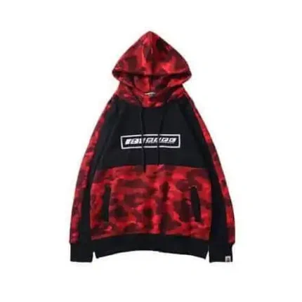 BAPE Camouflage Hoodie