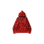 BAPE Casual Camo Hoodie