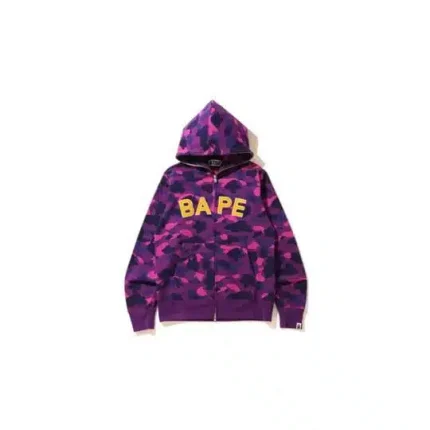 BAPE Casual Camo Hoodie