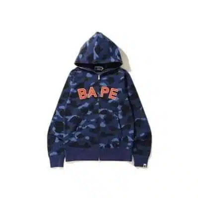BAPE Casual Camo Hoodie