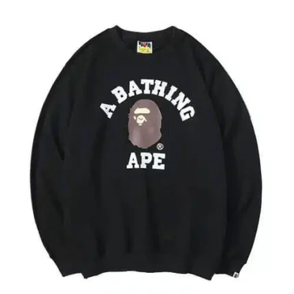 BAPE Ape Head College Sweatshirt
